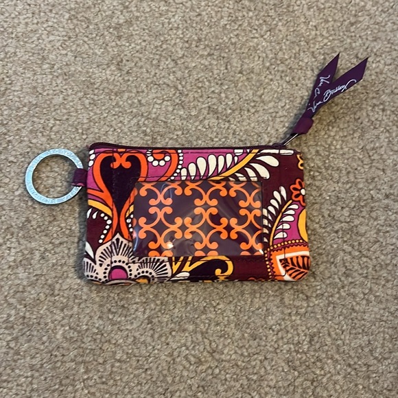 Like new- gently used- Vera Bradley coin purse/ ID holder - Picture 2 of 3